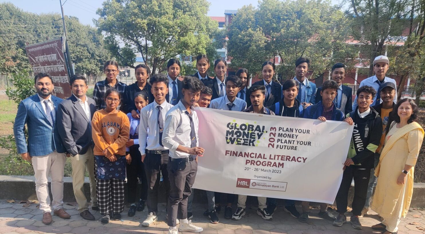 Himalayan Bank organized financial literacy program in 7states of Nepal